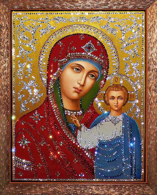 Икона Казанской Божией Матери, Казанской Божией Матери икона