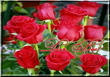 Букет роз для Вас