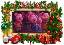 Радости в год свиньи